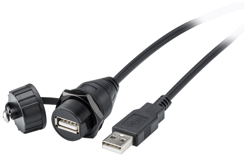 SIEMENS 6AV6881-0AF21-0LC0 SIMATIC HMI Connecting cable USB type D