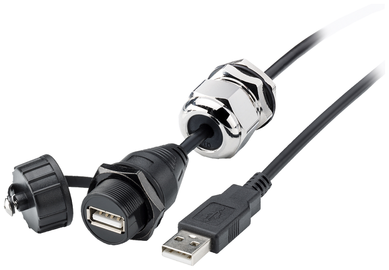 SIEMENS 6AV6881-0AF22-0DC0 SIMATIC HMI Connecting cable USB type B