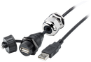 SIEMENS 6AV6881-0AF22-0LC0 SIMATIC HMI Connecting cable USB type C