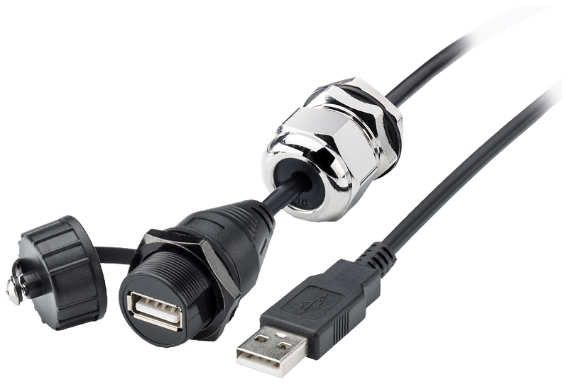 SIEMENS 6AV6881-0AF22-0LC0 SIMATIC HMI Connecting cable USB type C
