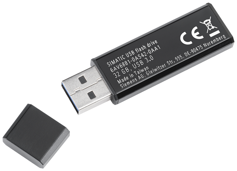 SIEMENS 6AV6881-0AS42-0AA1 SIMATIC HMI USB flash drive (without software) 32 GB