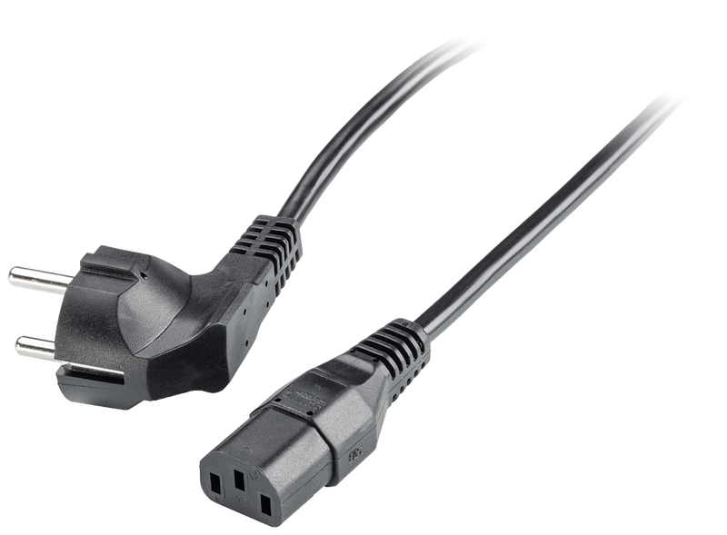 SIEMENS 6ES7900-0AA00-0XA0 SIMATIC HMI Cable for non-heating apparatus 180°, 110/230 V DC For Germany
