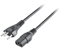 SIEMENS 6ES7900-0CA00-0XA0 SIMATIC HMI Cable for non-heating apparatus 180°, 110/230 V DC For Switzerland