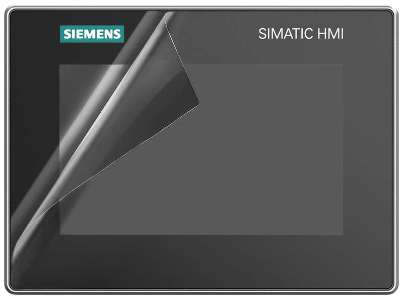 SIEMENS 6AV6881-0QJ22-0AA0 SIMATIC HMI Protective film 15 front, surface, type 5
