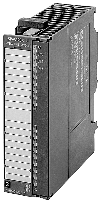 SIEMENS 7MH49502AA01 SIWAREX U WEIGHING ELECTRONICS (TWO-CHANNEL VERSION) * FOR CONNNECTING TWO SCALES * FOR SIMATIC S7-300   AND ET200M * RS232 INTERFACE FOR CONNECT. ...