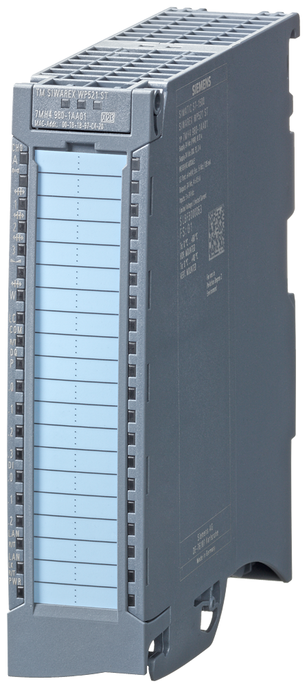 SIEMENS 7MH49801AA01 SIMATIC S7-1500, Weighing module TM SIWAREX WP521 ST, 1 channel/1 scale. For connection of load cells / strain gauge full bridges (1-4 mV/V). RS485...