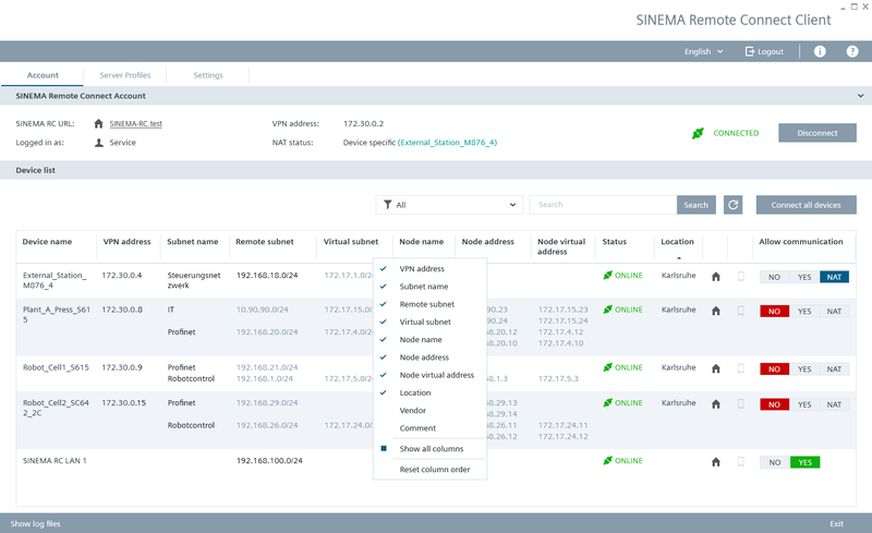 SIEMENS 6GK1721-1XG03-0AK0 SINEMA RC Client V3 OSD for 1 installation, OSD / software download