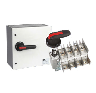 CS Onload Changeover/2000Amp FP (With Enclosure)