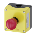 Siemens Enclosure, emergency stop p/button, red, 1NC