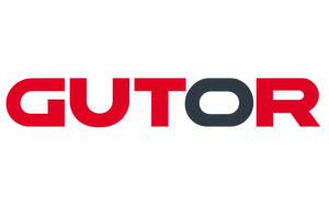 Gutor logo, optimized transparent version