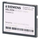 Siemens 6SL3054-0EJ01-1BA0 SINAMICS S120 CompactFlash Card