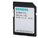 Siemens 6ES7954-8LF04-0AA0 SIMATIC S7 Memory Card 24 MB