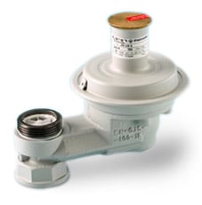 ELSTER ZR 6/10 DN 32 Gas Pressure Regulator ZR
