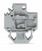 WAGO 226-119 Spacer for plate thickness 2.5 mm 6 mm wide, gray