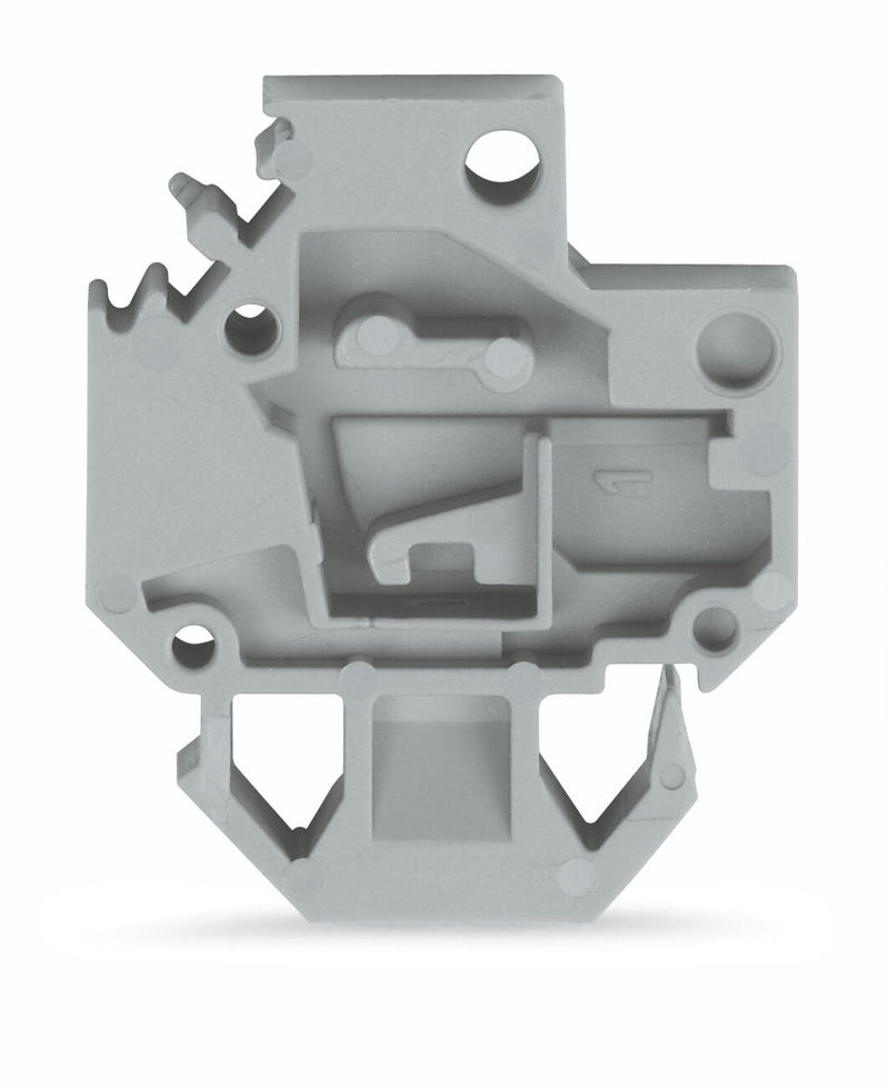 WAGO 226-119 Spacer for plate thickness 2.5 mm 6 mm wide, gray