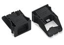WAGO 770-317 Snap-in frame 2-pole 0.5 … 2.0 mm, black