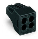 WAGO 773-514 PUSH WIRE® connector for solid and stranded conductors
