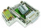WAGO 750-962 INTERBUS fieldbus connector (OUT) with D-sub male connector 9-pole, light gray
