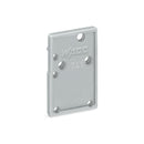 WAGO 741-100 End plate snap-fit type 1.5 mm thick, gray
