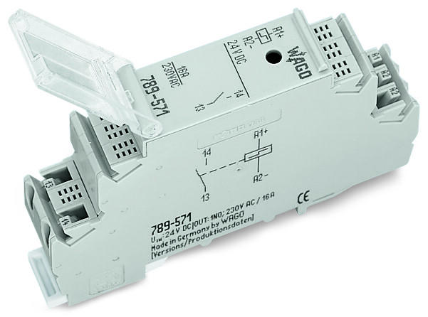 WAGO 789-570 REL-IM AC 230V, gray