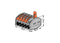 WAGO 222-415 CLASSIC Splicing Connector for all conductor types, gray
