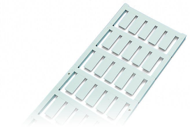 WAGO 757-011 Marker card white