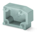 WAGO 235-701 Spacer for doubling the pin spacing, gray