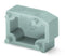 WAGO 235-701 Spacer for doubling the pin spacing, gray