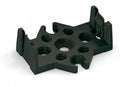 WAGO 770-625 Mounting plate 5-pole, black