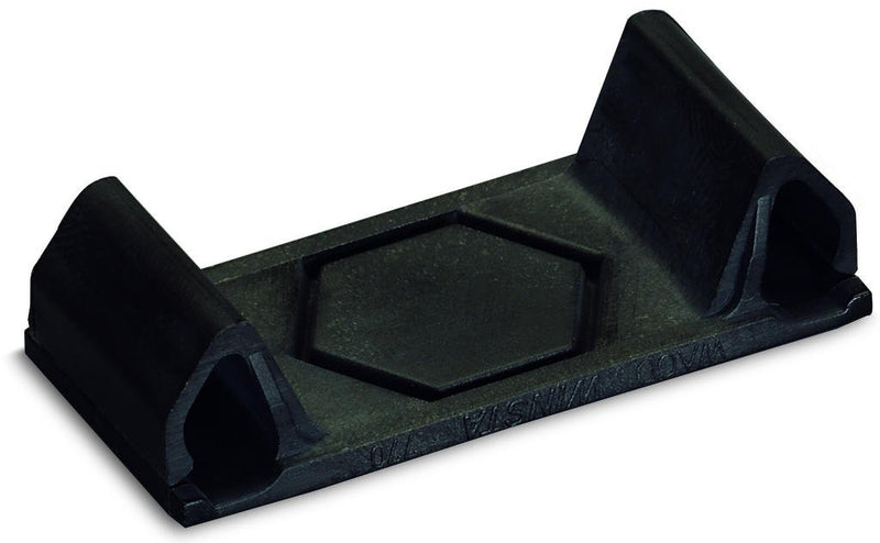 WAGO 770-643 Lockout cap 3-pole, black