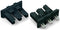 WAGO 770-408 Device connector 3-pole Cod. A, black