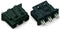 WAGO 770-418 Device connector 3-pole Cod. A, black
