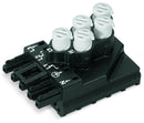 WAGO 772-262 Tap-off module for flat cable 5 x 2.5 mm² + 2 x 1.5 mm², black