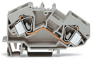 WAGO 783-992 2-conductor through terminal block 16 mm², light gray