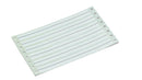 WAGO 243-110 Marking strips permanent adhesive, white