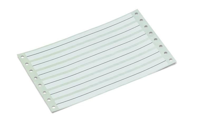 WAGO 243-110 Marking strips permanent adhesive, white
