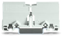 WAGO 773-331 Mounting carrier for Ex applications 773 Series - 2.5 mm² / 6 mm², light gray