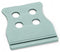 WAGO 734-328 Strain relief plate gray