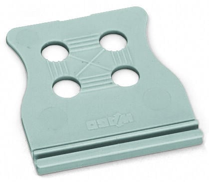 WAGO 734-328 Strain relief plate gray
