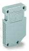 WAGO 249-143 L-type spacer module modular for bridging over, gray
