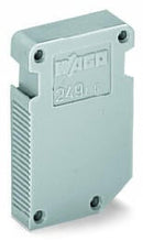 WAGO 249-146 L-type spacer module modular for bridging over, gray