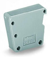 WAGO 249-148 B-type spacer module modular for bridging over, gray