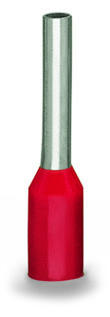 WAGO 216-243 Ferrule Sleeve for 1 mm² / AWG 18 insulated, red