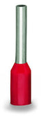 WAGO 216-223 Ferrule Sleeve for 1 mm² / AWG 18 insulated, red