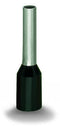 WAGO 216-224 Ferrule Sleeve for 1.5 mm² / AWG 16 insulated, black