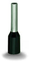 WAGO 216-284 Ferrule Sleeve for 1.5 mm² / AWG 16 insulated, black