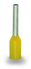 WAGO 216-301 Ferrule Sleeve for 0.25 mm² / AWG 24 insulated, yellow