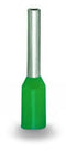 WAGO 216-302 Ferrule Sleeve for 0.34mm²/22 AWG insulated, green