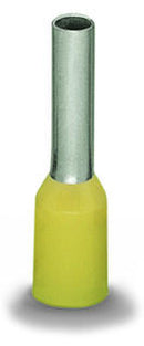 WAGO 216-205 Ferrule Sleeve for 2.08 mm² / AWG 14 insulated, yellow