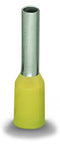 WAGO 216-205 Ferrule Sleeve for 2.08 mm² / AWG 14 insulated, yellow